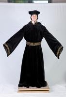  Photos Medieval Monk in Black suit 1 